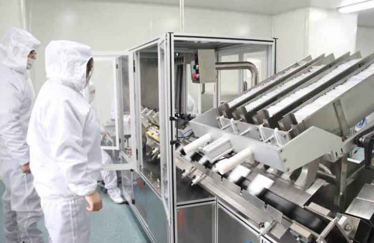 化妝品生產自動化項目