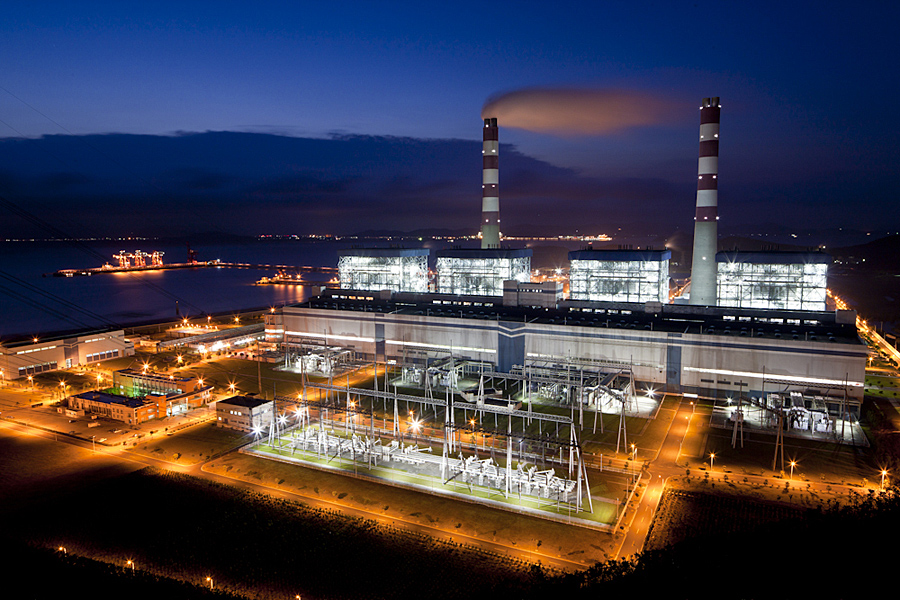 電廠溫度傳感器工程項目